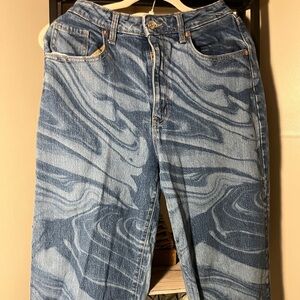 Wild Fable Denim with Marble Effect